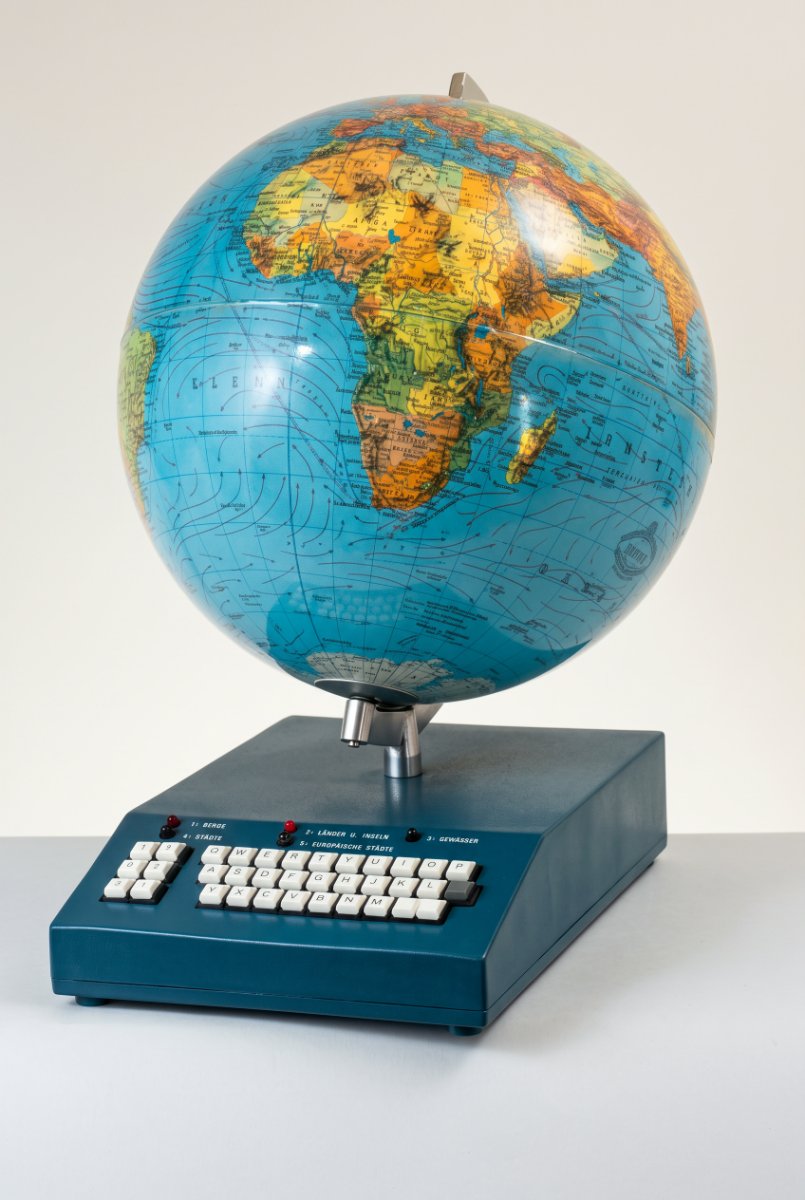 Der weltweit erste Prototyp des Computerglobus von Stellanova