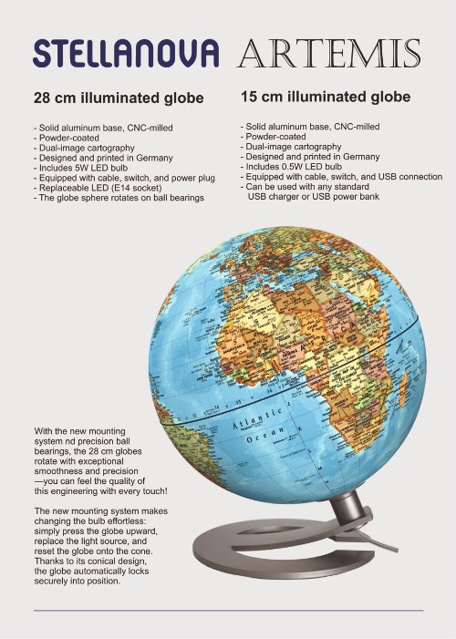 Artemis Globes