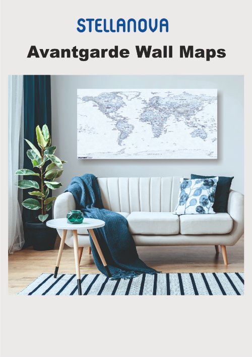 Wall Maps